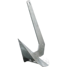 Seachoice Plow Boat Anchor, Hot-Dipped Galvanized Steel, 14 Lbs., for Boats 24-31 Ft. thumbnail-1