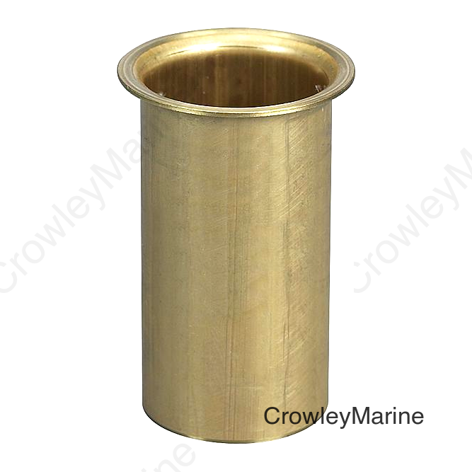 Boston Whaler Brass Drain Tube, 1' x 15"