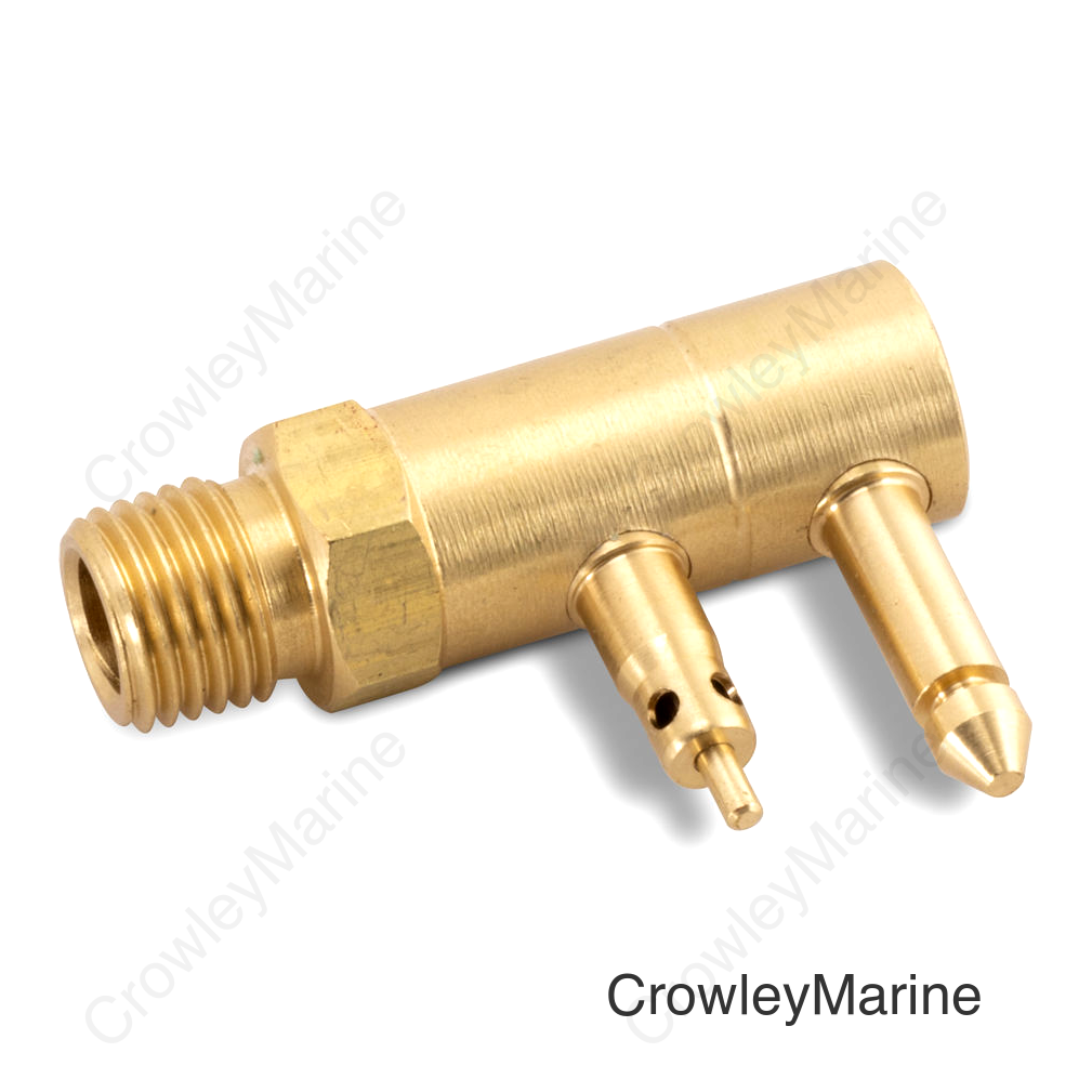 FUEL CONNECTOR MERCURY 1/4"
