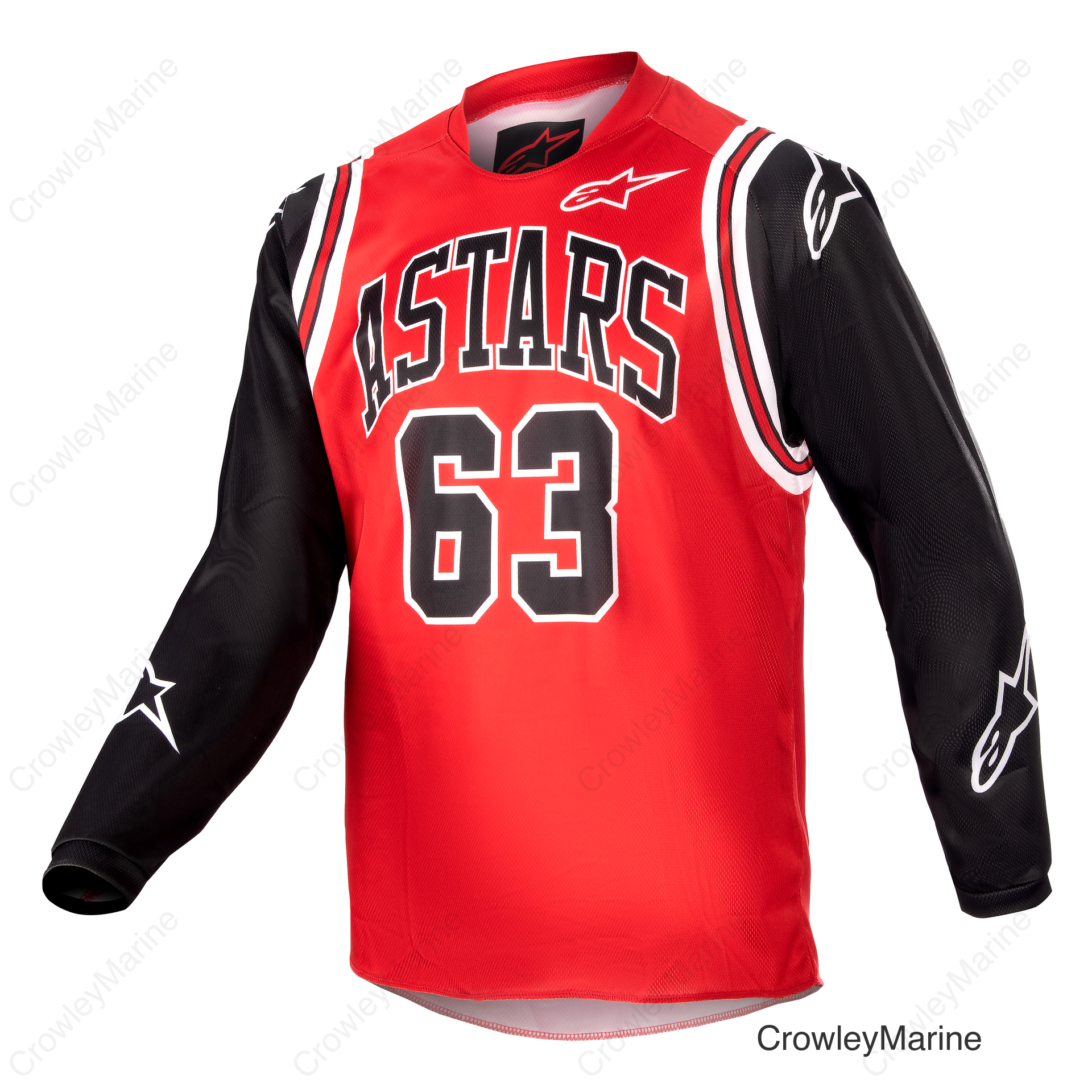 YOUTH RACER ACUMEN LE JERSEY RED/BLACK/WHITE YX