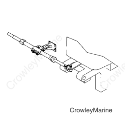 UNIV TRANS Mount KIT - Outboard (SA27255P) thumbnail-1