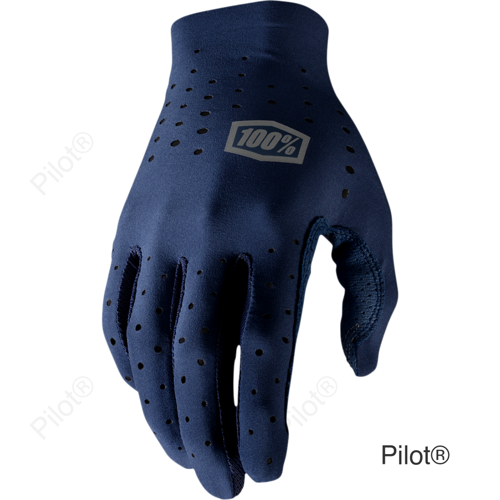 Sling MTB Gloves - Navy - Medium
