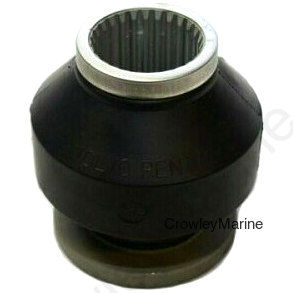 HUB Brown Duoprop FRONT FOR C SERIES (3851533)