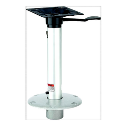 SwivlEze 238 Pedestal Kit Includes Seat Mount, Post and 9" Base thumbnail-0