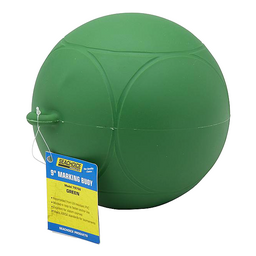 Seachoice Slalom Marking Buoy, 9 in., Green thumbnail-0