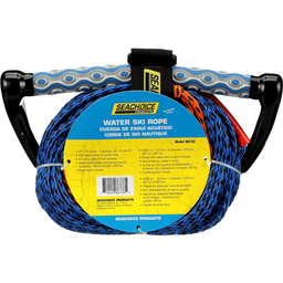Seachoice 3-Section Water Ski or Wakeboard Rope, 75 Ft. Long, 13 In. Handle w/ Textured EVA Grip thumbnail-3
