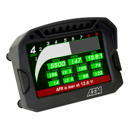 AEM CD-5G Carbon Digital Dash Display w/ Interal 10Hz GPS & Antenna thumbnail-9