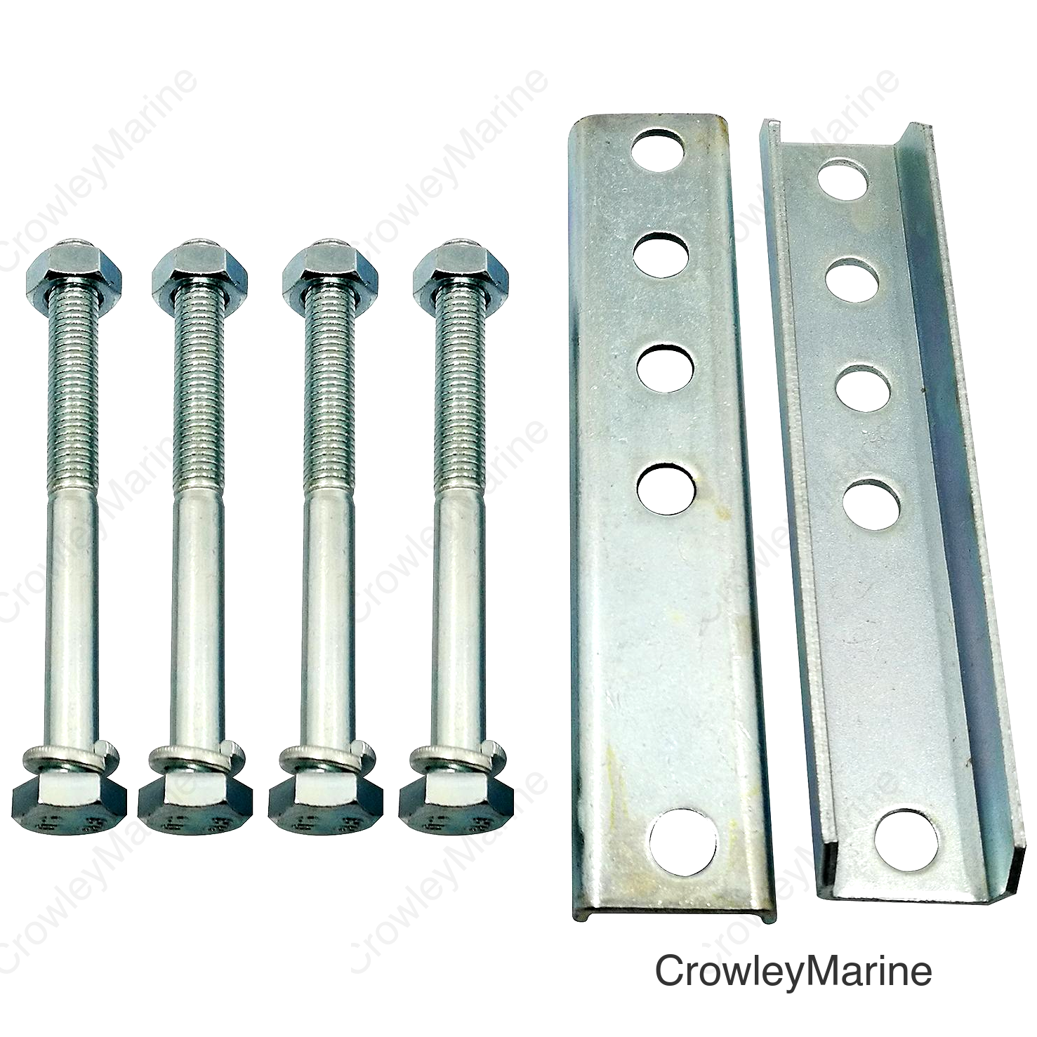 Seachoice Fold Up Trailer Jack, 22-7/8 In., Max Lift 1,000 Lbs.