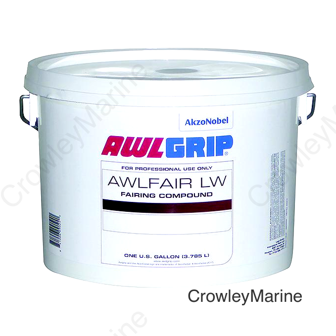 Awlfair LW Trowelable Fairing Compound Standard Converter, Red Gal.