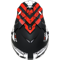 FX-17 Helmet - Attack - Matte Black/Red - XS thumbnail-2