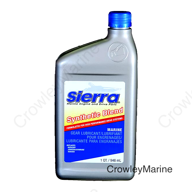 Sierra 96502 Hi Performance Gear Lube, Qt.