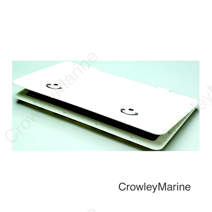 T-H Marine HATL13302DP Sure-Seal™ Locking Access Hatch 13-1/4" x 30-3/4"