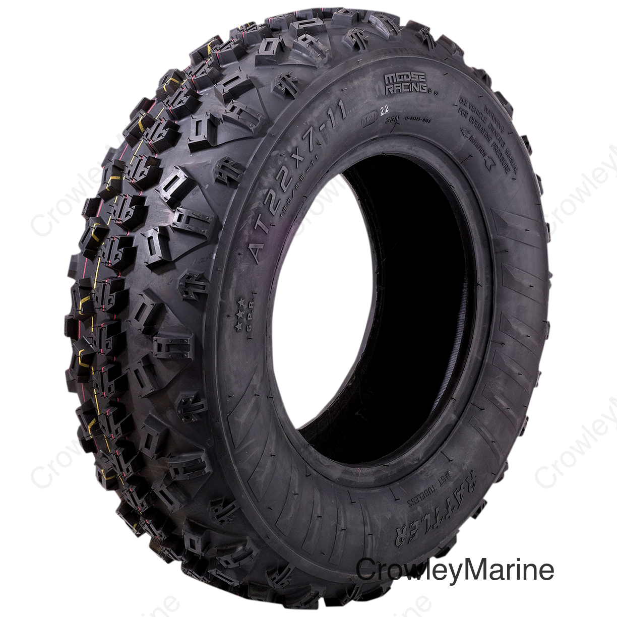 TIRE RATTLER MSE 22X7-11