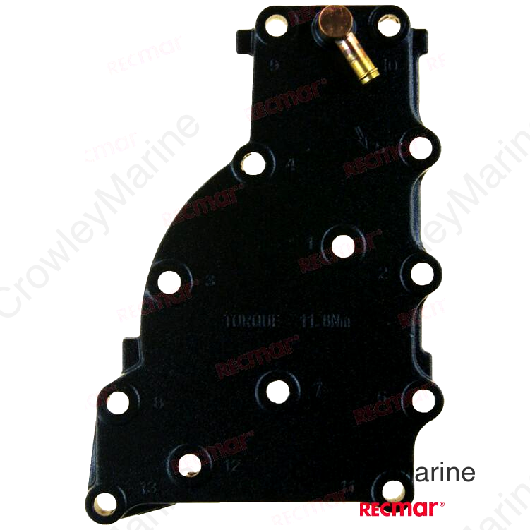 OUTNER COVER EXHAUST