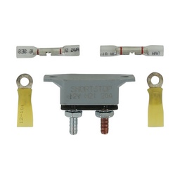 AEM 20 Amp Relay Wiring Kit thumbnail-6