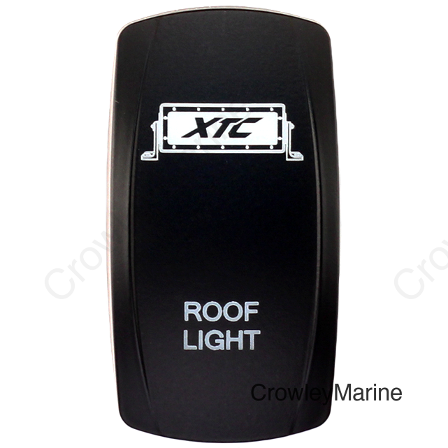 DASH SWITCH ROCKER FACE ROOF LIGHT BAR