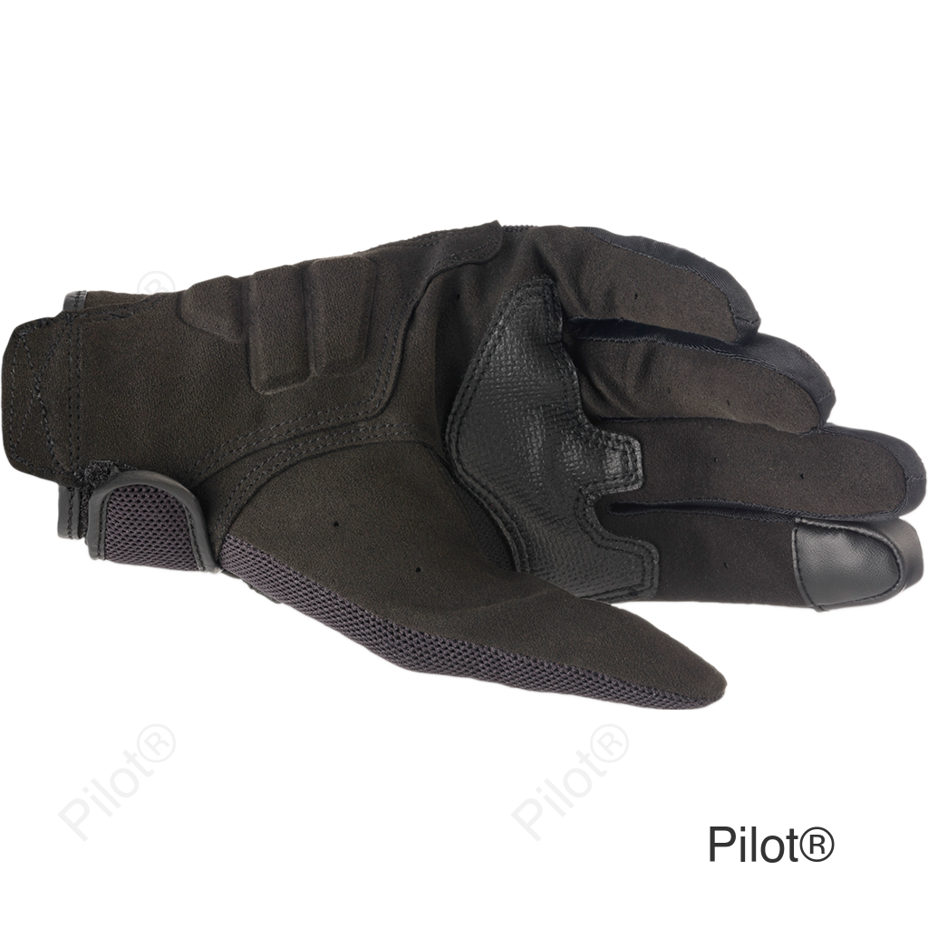 Women's Copper Gloves - Black/Fuchsia - Large