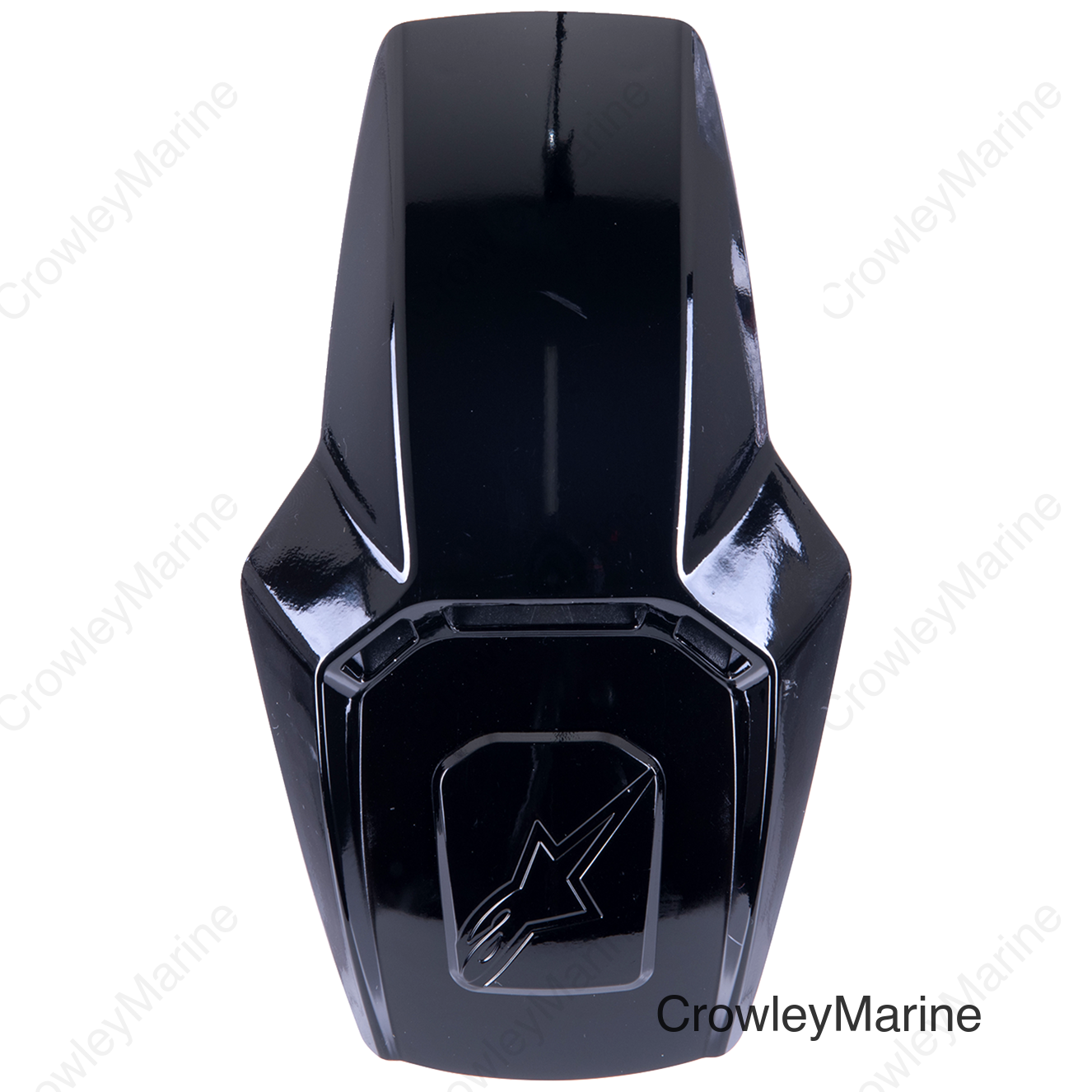 S-R10 TOP VENT - BLACK GLOSSY