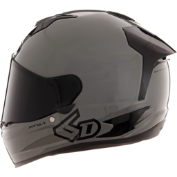 ATS-1R Helmet - Gloss Gray - Small thumbnail-6