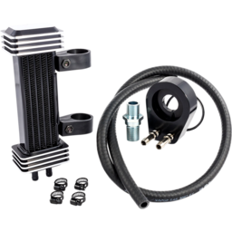 Oil Cooler Kit - Deluxe - 6-Row
