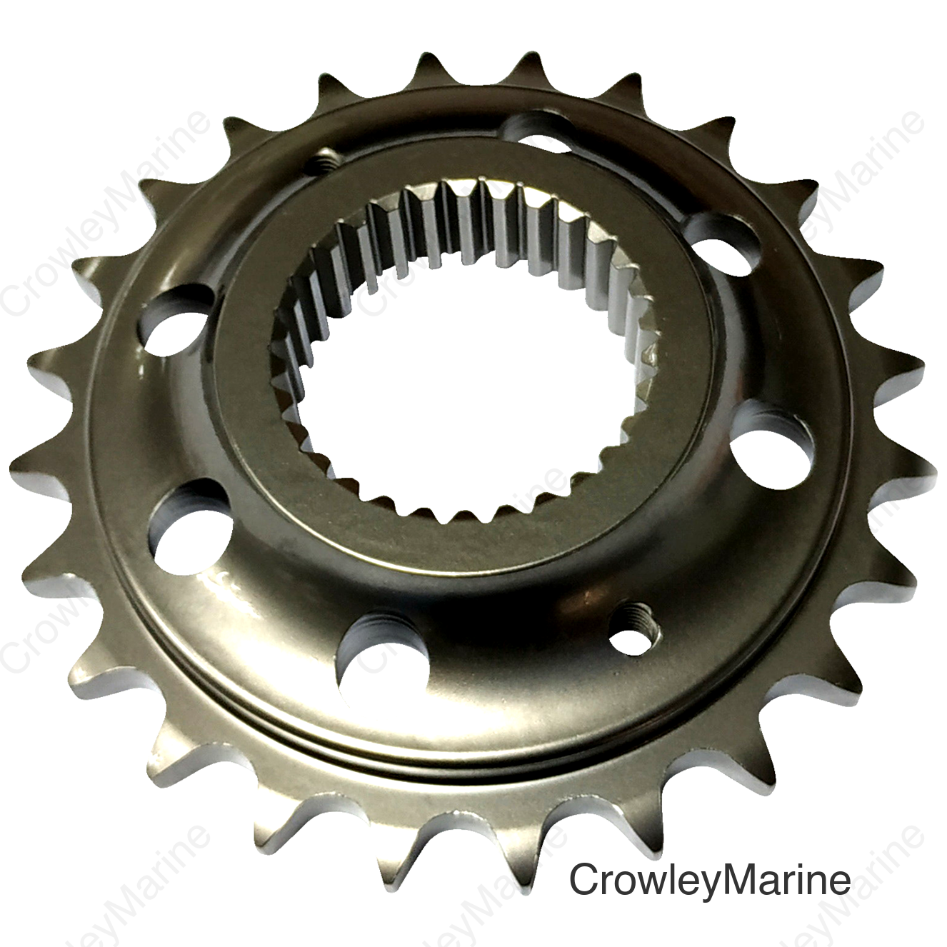 SPROCKET TRANS 24T 17-UP