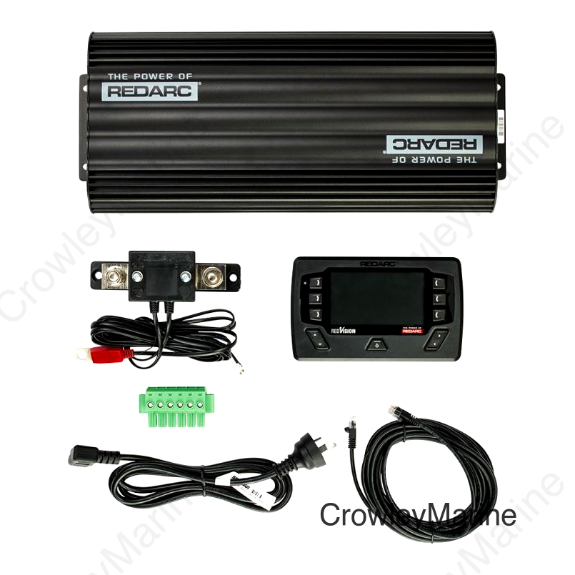 REDARC Total Vehicle Management System - Prime w/Manager30 System & RedVision Display