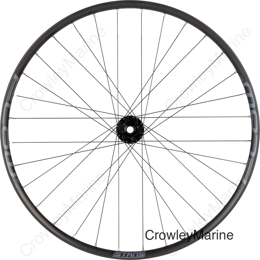 Stan's No Tubes Flow S2 Front Wheel - 27.5 15 x 110mm 6-Bolt Black