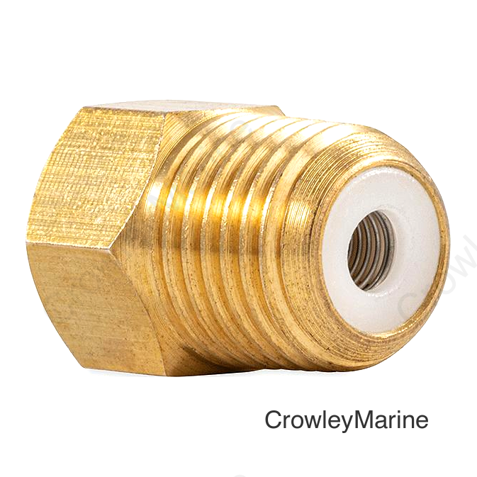 Camco Propane Fitting w/Check Valve