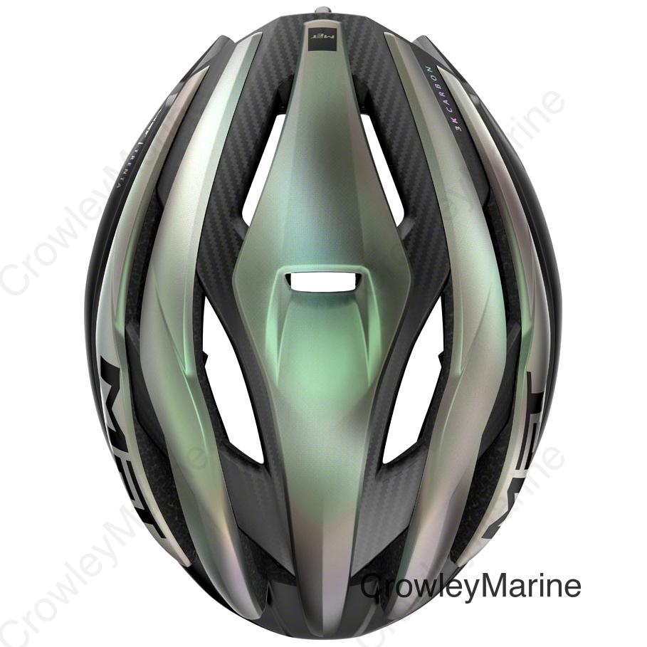 MET Trenta 3k Carbon MIPS Helmet - Motion Blur Medium