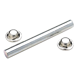 Seachoice Trailer Roller Shaft w/ 2 Pal Nuts, Fits 8-In. Roller thumbnail-6