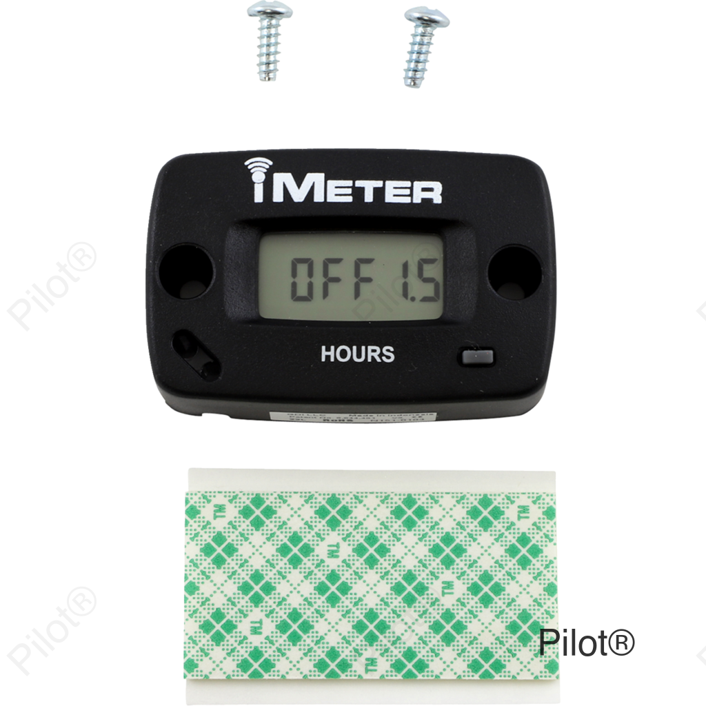 IMETER Wireless Hour Meter