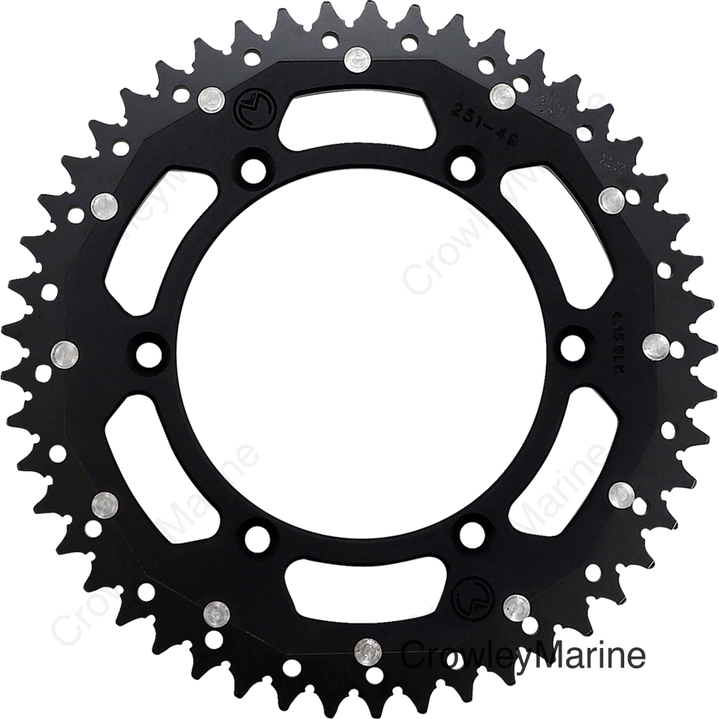 SPROCKET DUAL MSE 49 BK