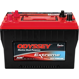 Odyssey Battery Marine/RV Extreme AGM Battery (34M-PC1500ST)
