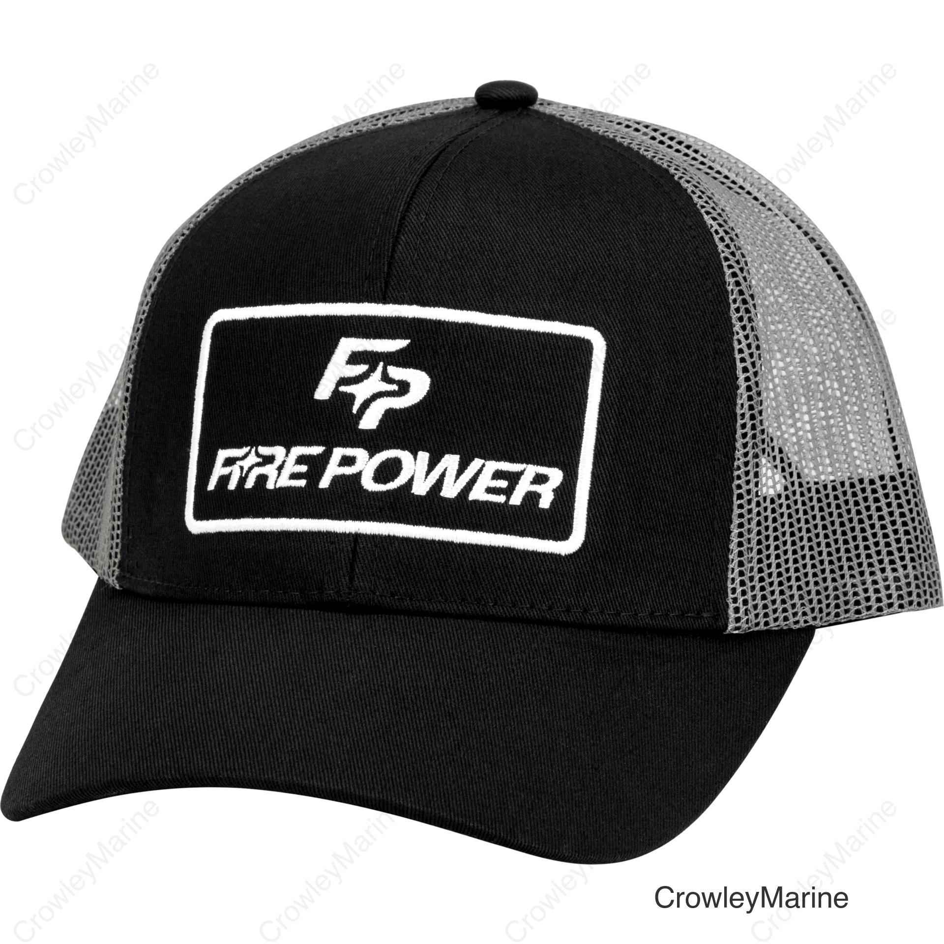 CURVED BILL HAT BLACK/GREY