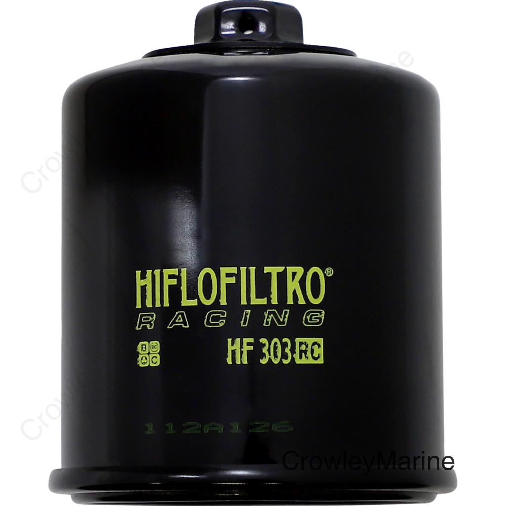 Racing Oil Filter - Black