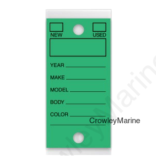 SELF PROTECTING KEY TAGS (415)