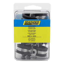 Seachoice Stainless Steel Cushion Cable Clamp, 5/8 In. thumbnail-2