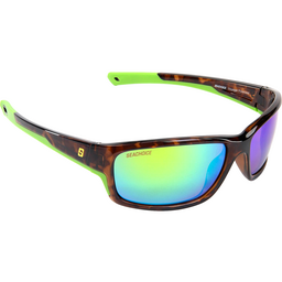 Seachoice 98804 "Voyager" Polarized Sunglasses, Frame: Shiny Tortoise, Lens: Green Mirror thumbnail-1