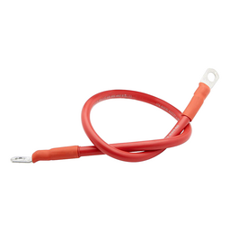 Seachoice 4 AWG Marine Grade Cable, Red, 2 Ft. thumbnail-0