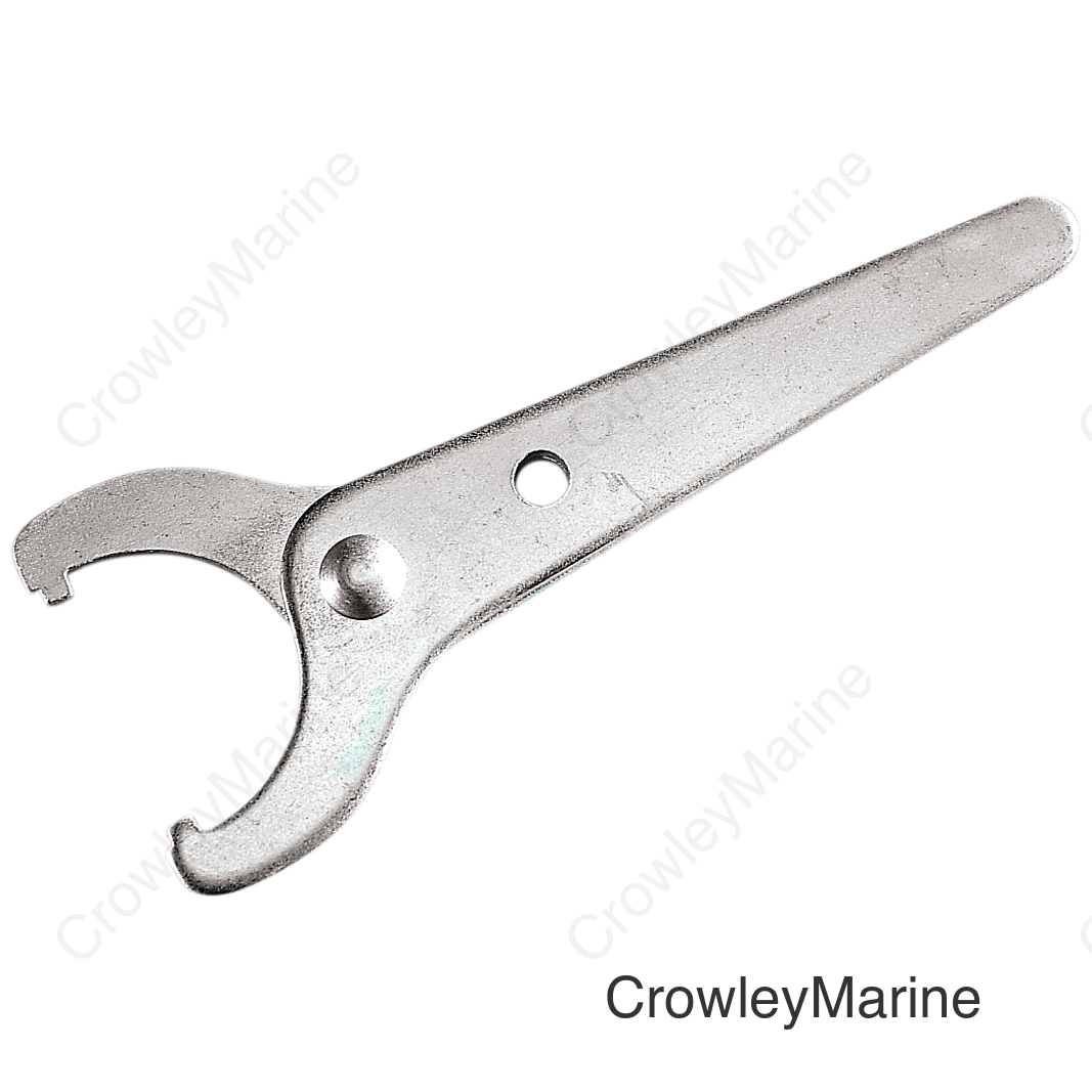 SHOCK SPANNER WRENCH ZINC