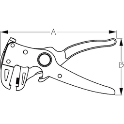 SeaDog 429930 Adjustable 24 to 12 Gauge Wire Stripper & Cutter Tool | Powder Coated Steel thumbnail-1