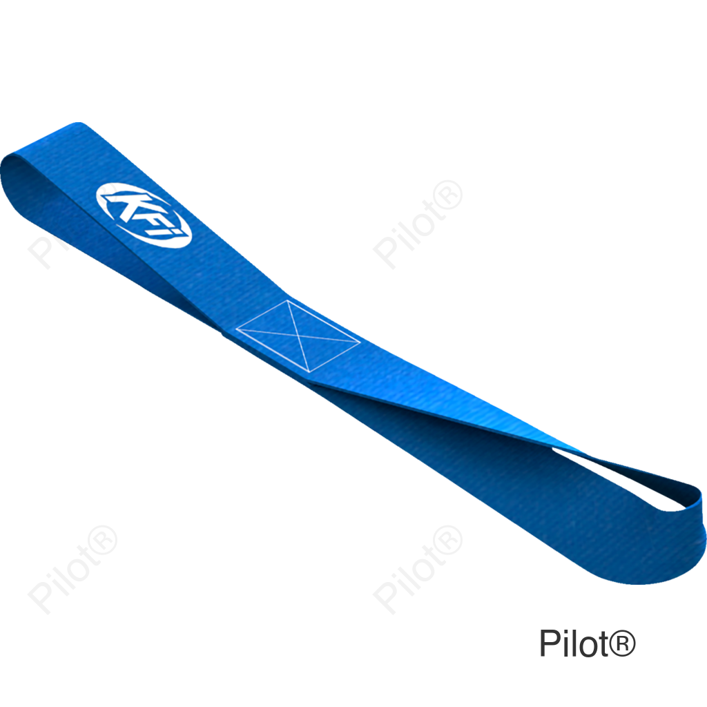 Soft Strap - Plow Loop - Blue