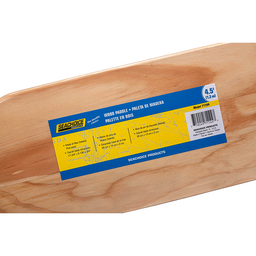 Seachoice 4.5 Ft. Wood Paddle, New Zealand Pine Construction, 17-3/4  In. X 5-7/8 In. Blade, Wide Top Hand Grip, Clear Finish thumbnail-3