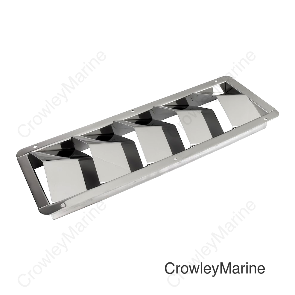 Slotted Ventilator - 5 Louvers,