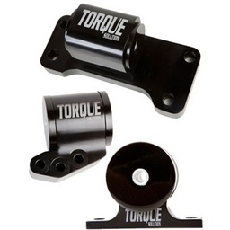 Torque Solution Billet Aluminum 3 piece Engine Mount Kit: Mitsubishi Evolution VII-IX 2001-2006 thumbnail-0