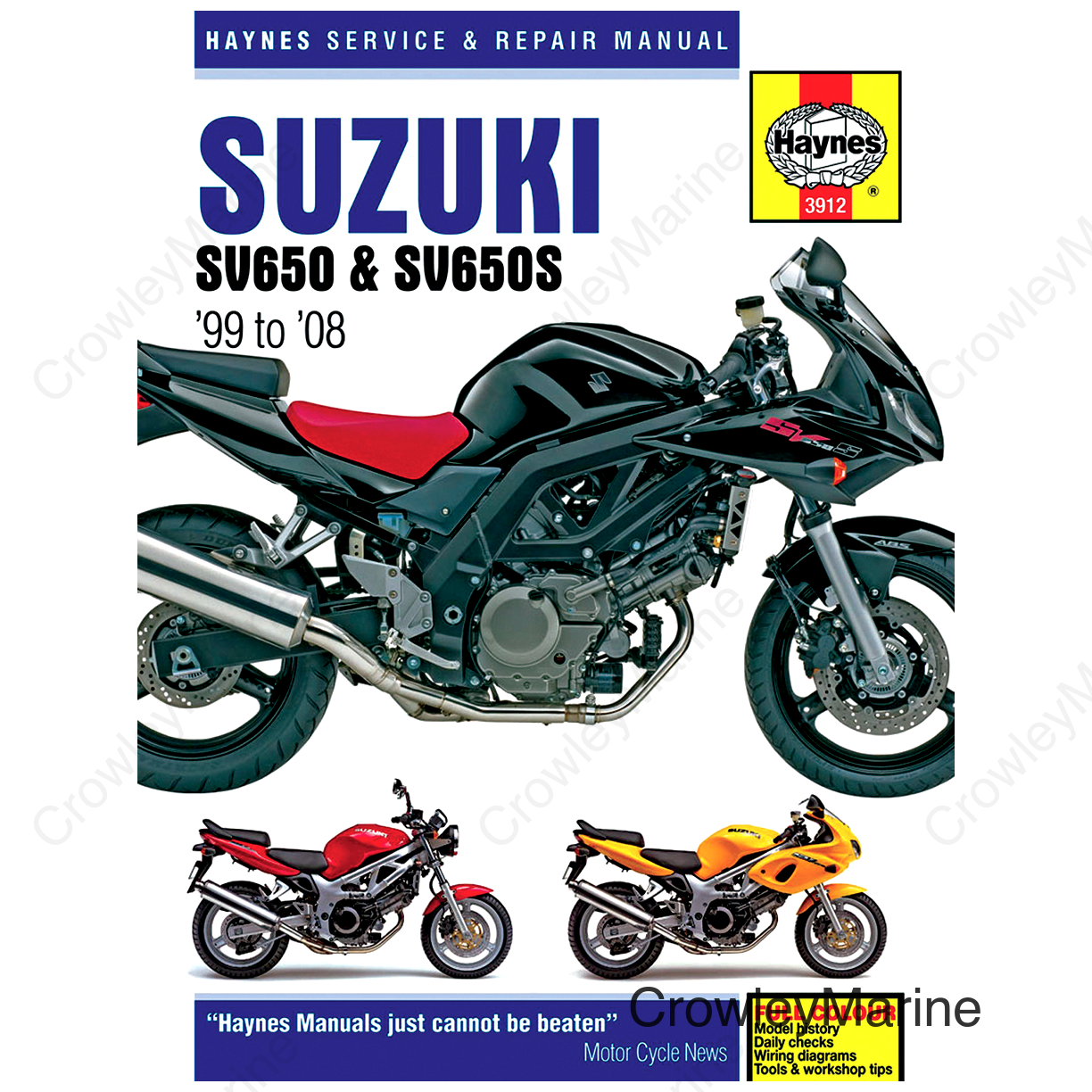 MANUAL SUZ SV650