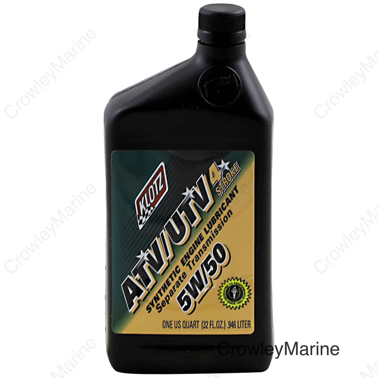 ATV Synthetic 4T Engine Oil - 5W-50 - 1 U.S. quart
