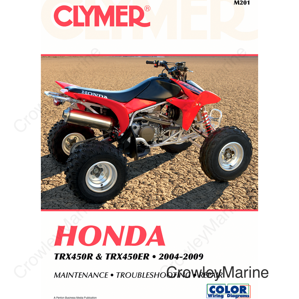 Manual - Honda TRX450/450ER