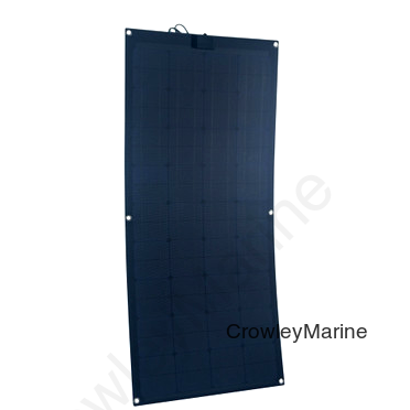NP 100W Semi Flexible Solar Panel (56710)