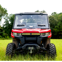 Flip-Up Windshield - Defender thumbnail-6